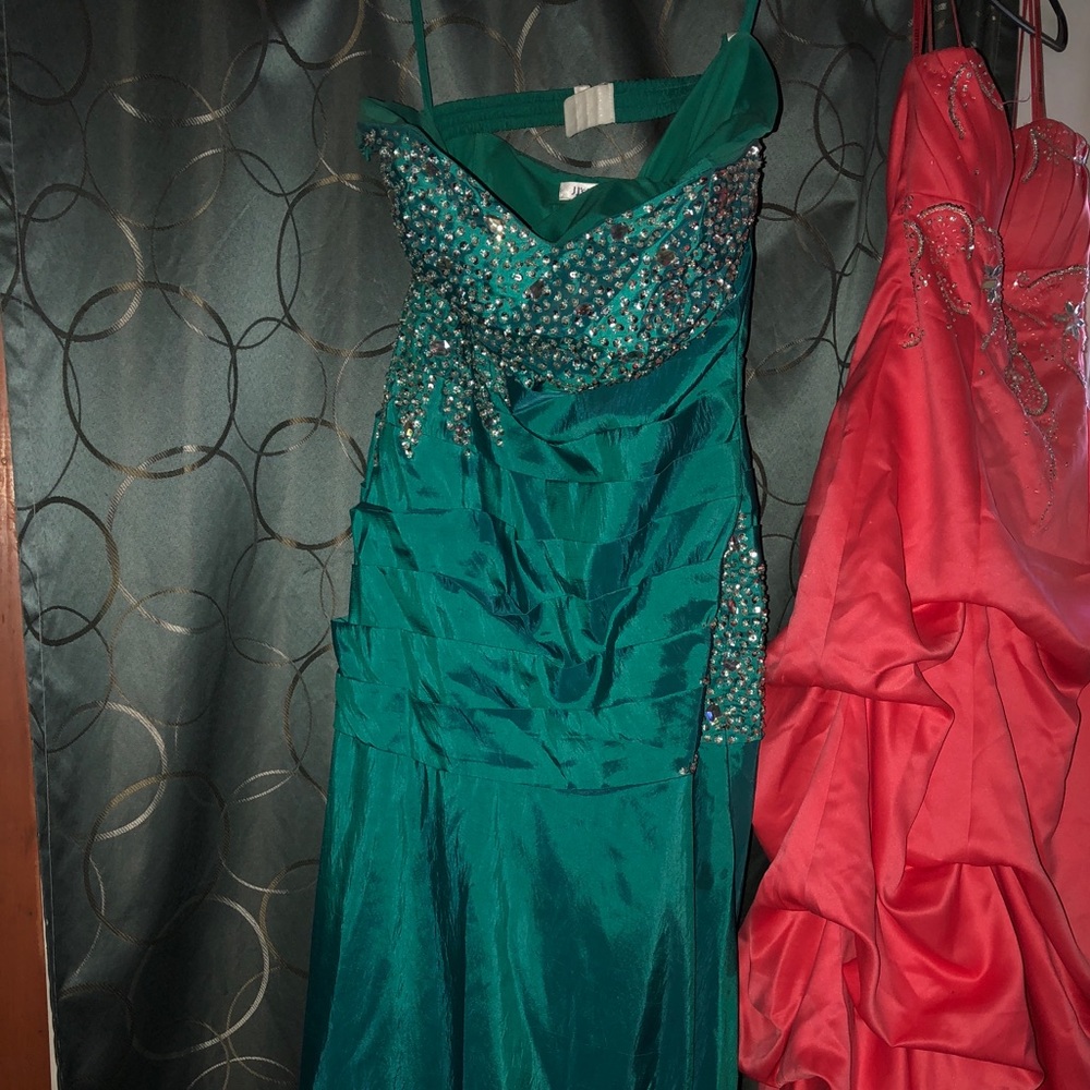 Green Prom Dress